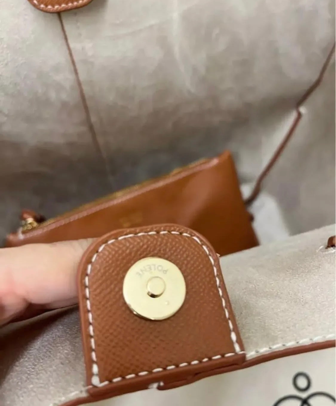 Polene tote bag