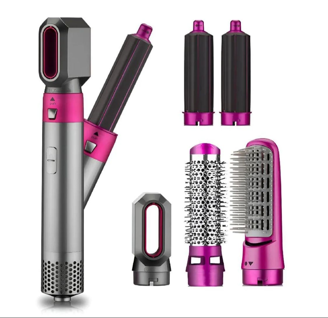 Professional Hair Dryer Brush 5 in 1 Airstyler