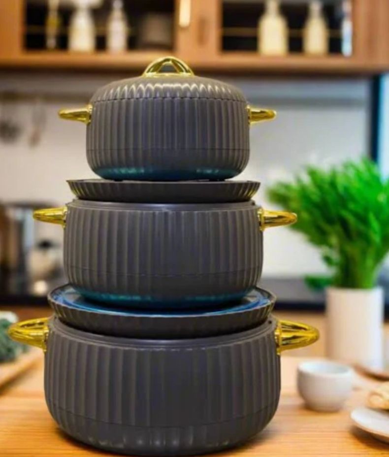 3 piece luxury hotpot set