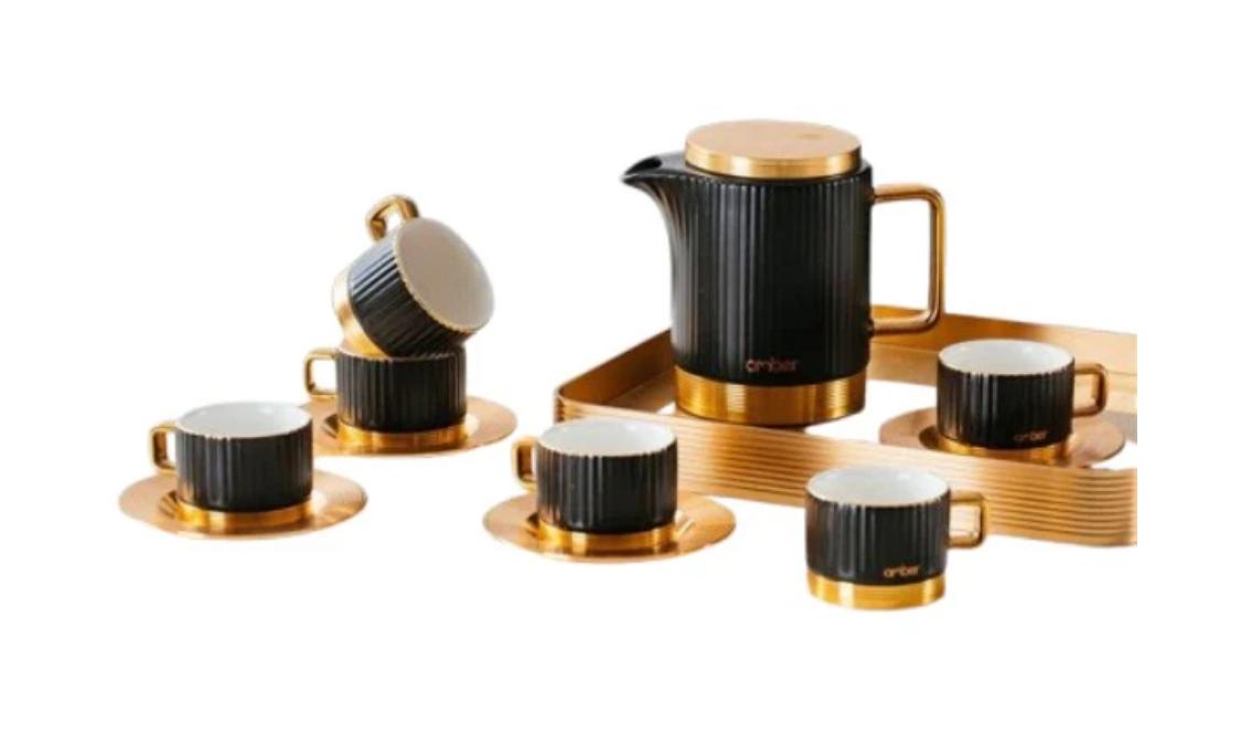 8 pcs coffee set