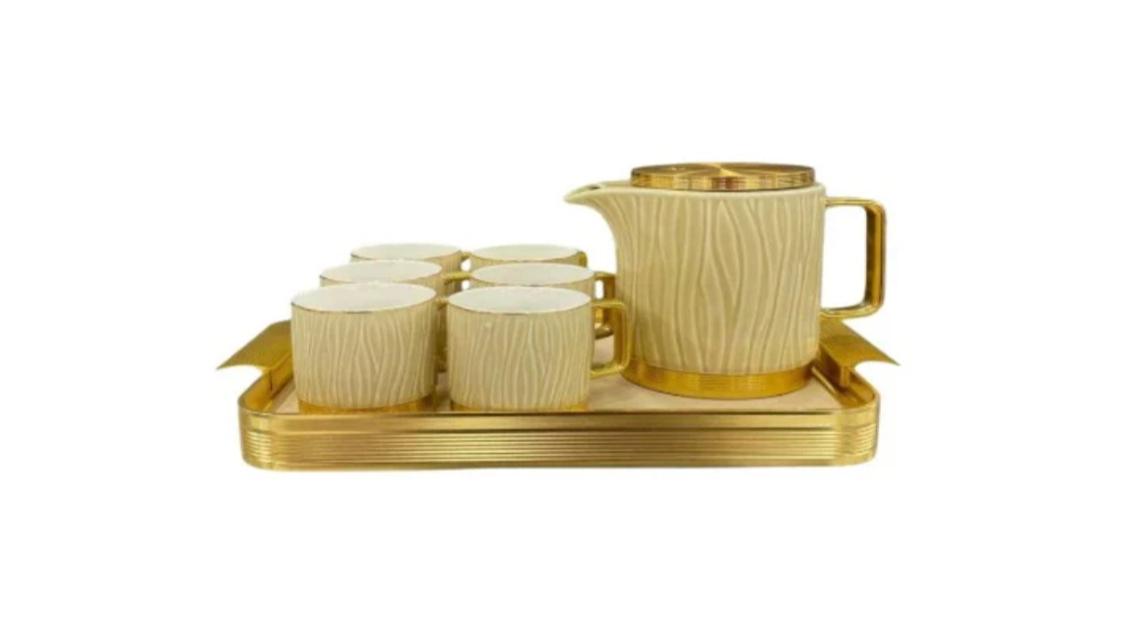 8 pcs coffee set