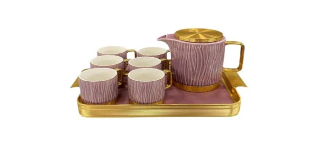 8 pcs coffee set