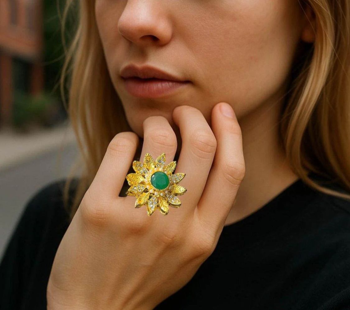 Flower Ring
