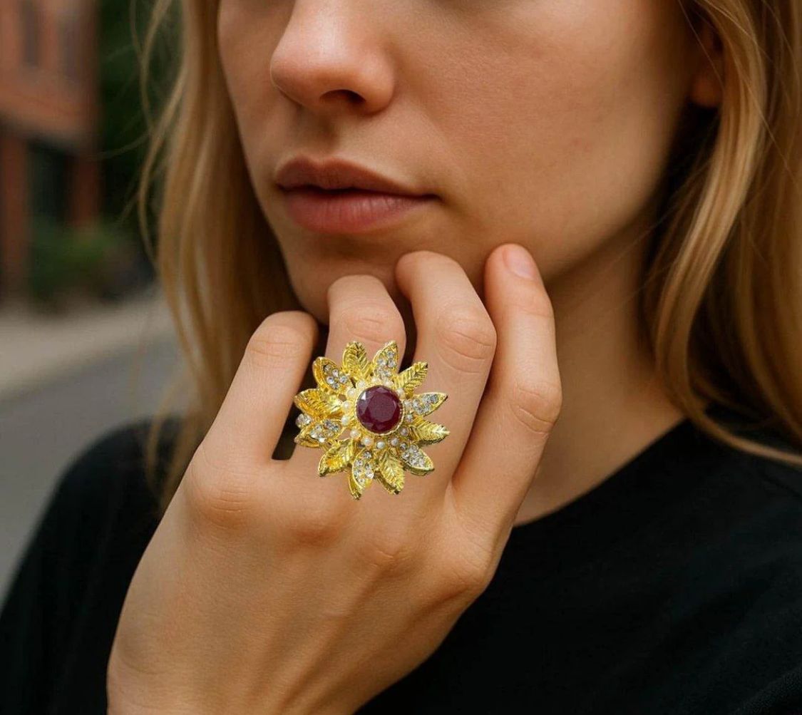 Flower Ring