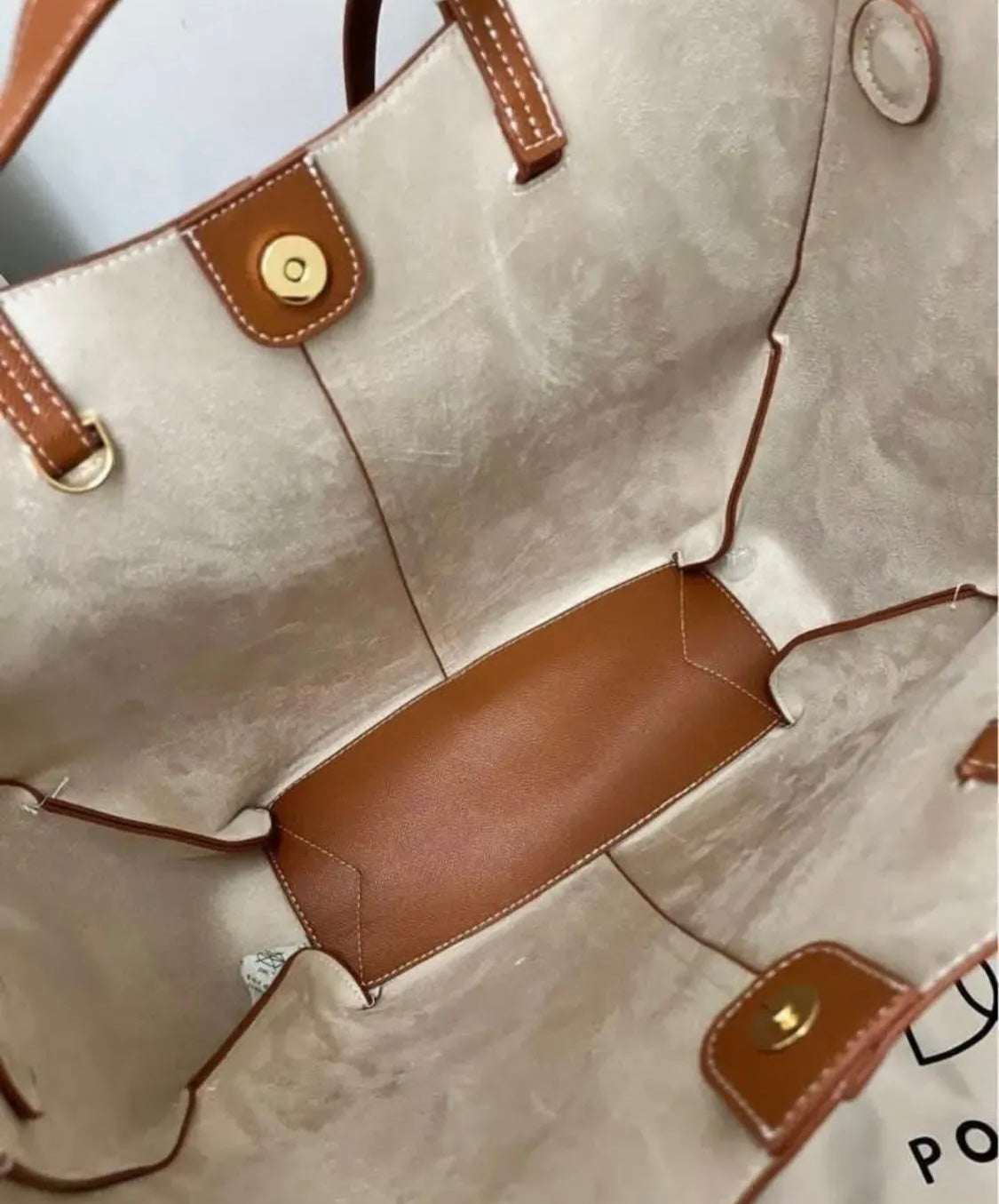Polene tote bag