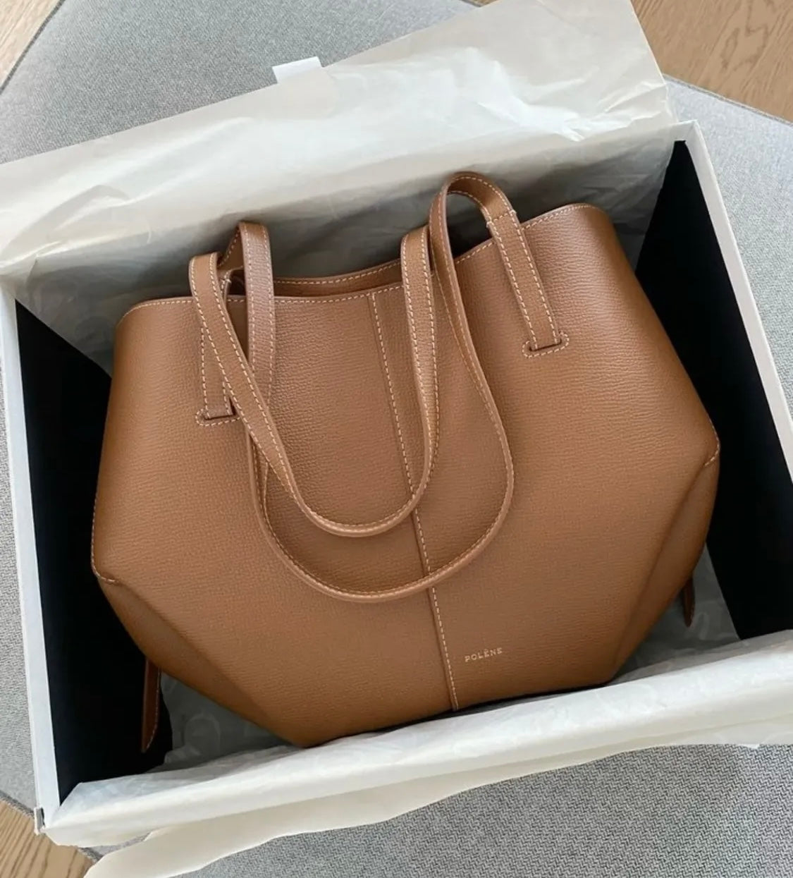 Polene tote bag