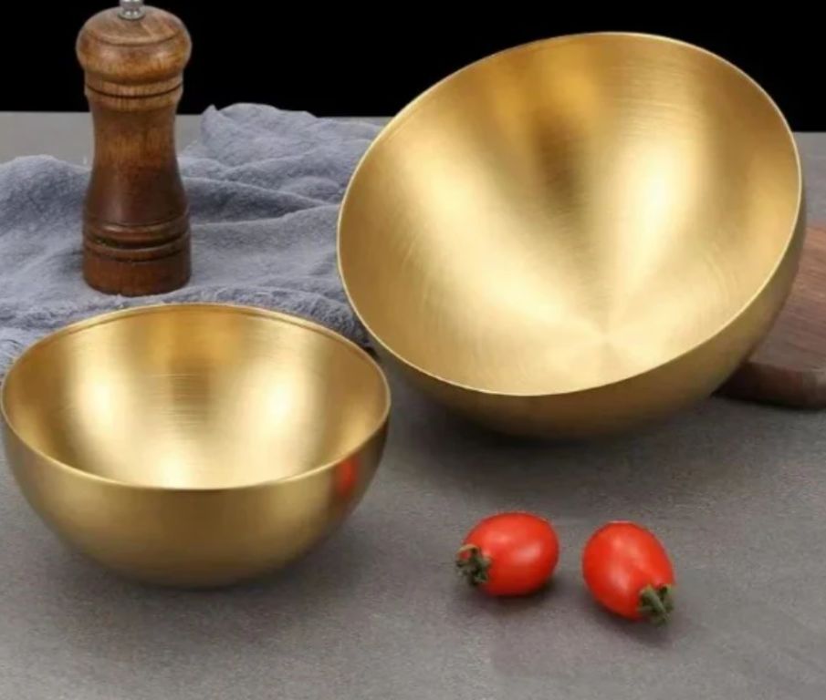 Golden bowl