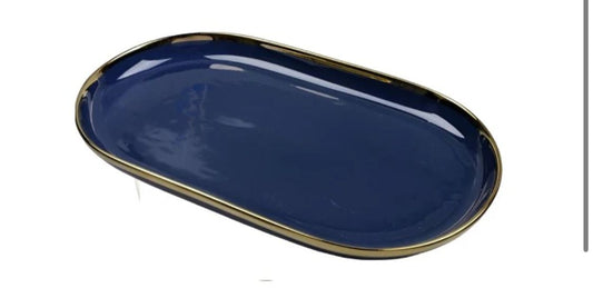 12" oval plate 30*17