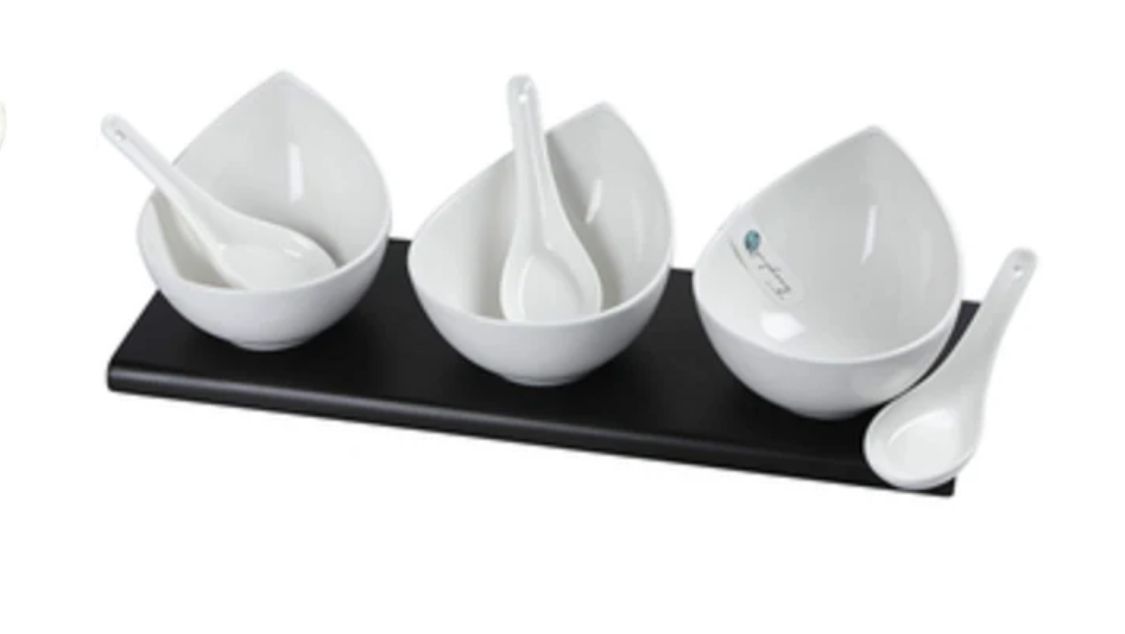 7 pcs Minuit snack set