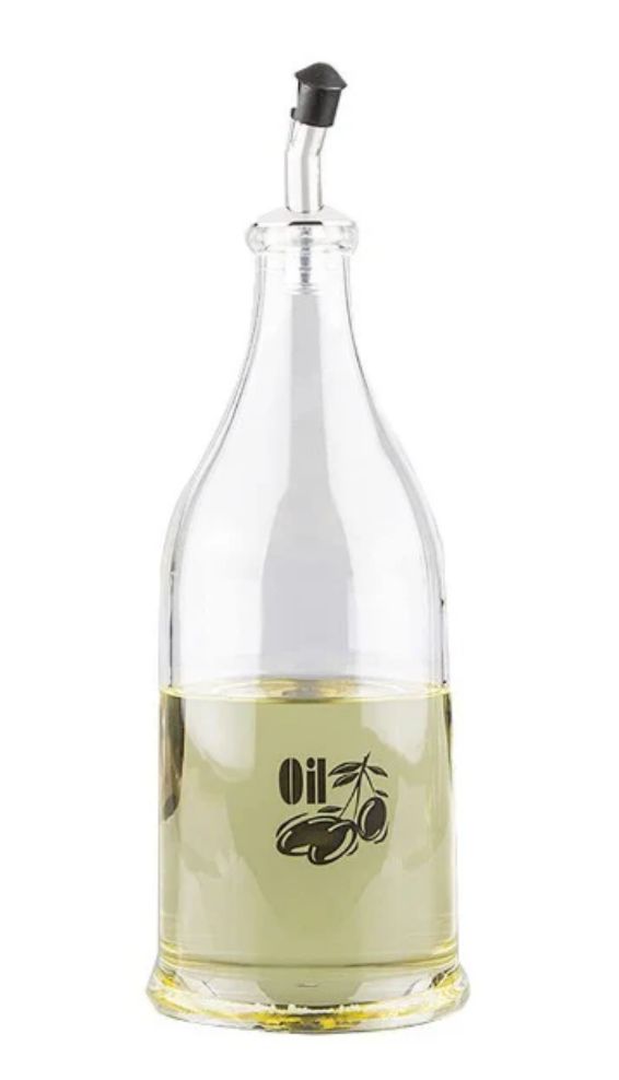 Acrylic oil bottle