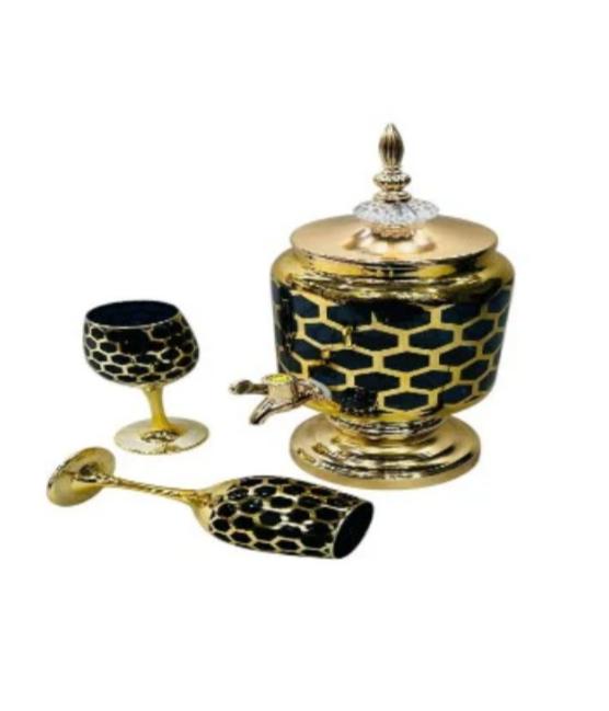7 pcs glassware dispenser set