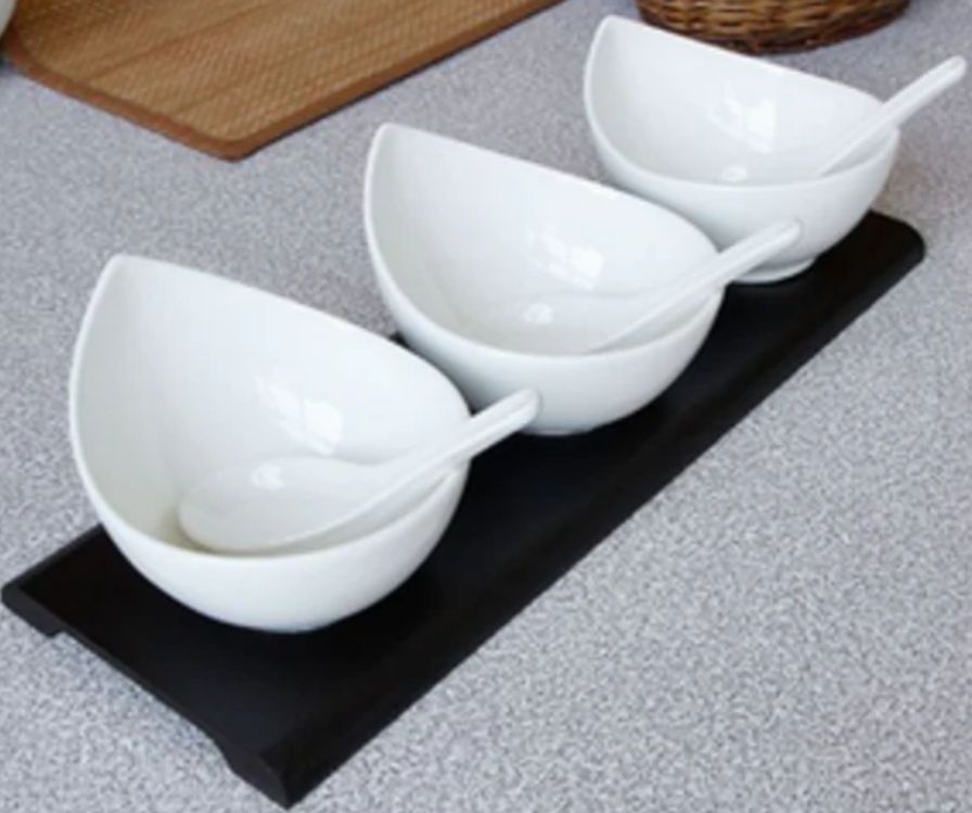7 pcs Minuit snack set